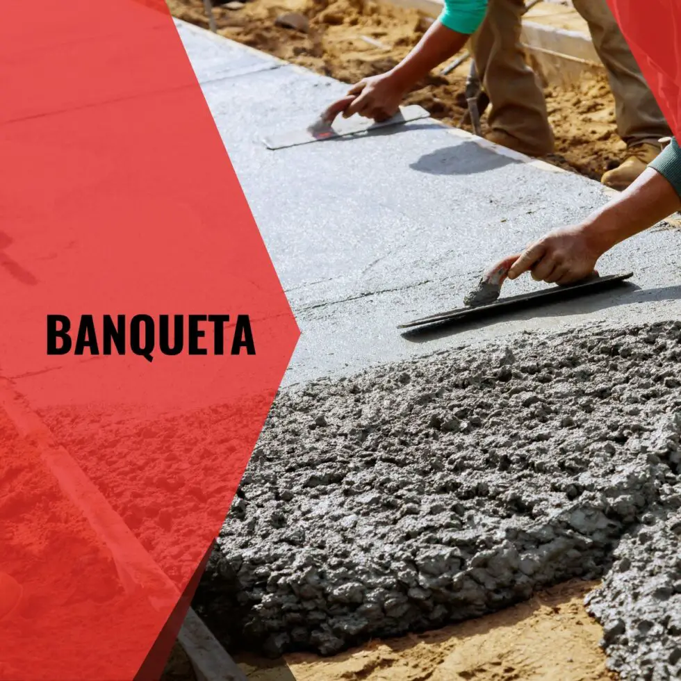 Precio Unitario De Banqueta De Concreto