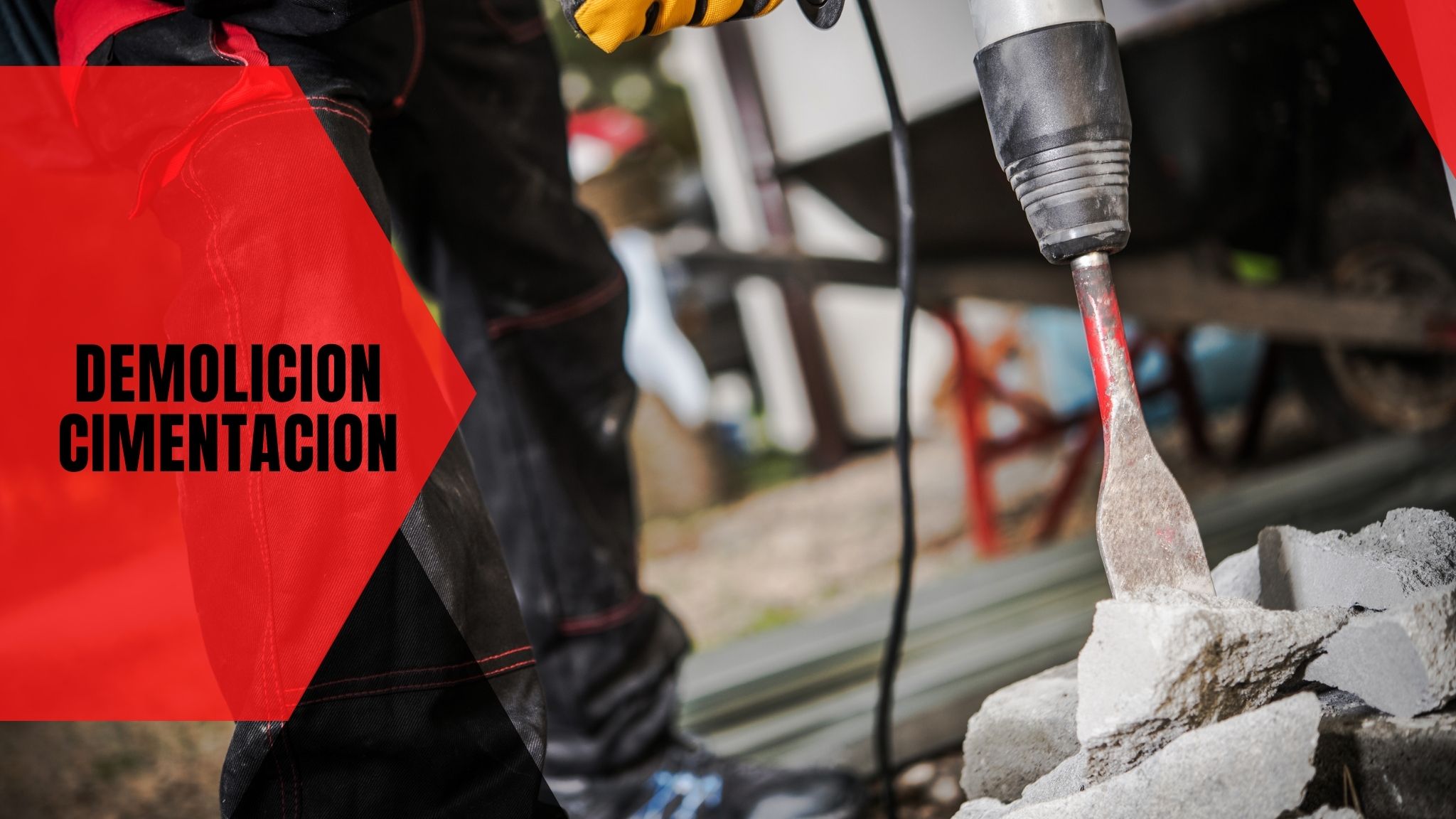 Precio Unitario y Procedimiento de Demolición de Cimentación