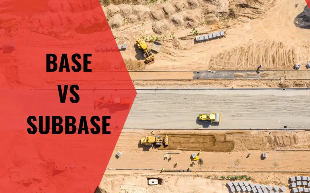 Diferencia entre Base y Subbase